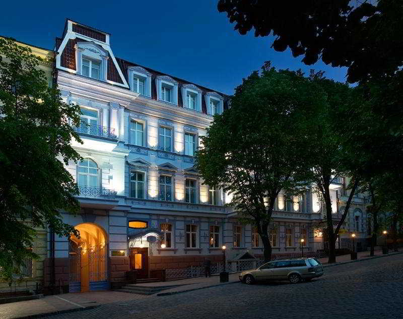 Continental Hotel Odesa Exterior foto
