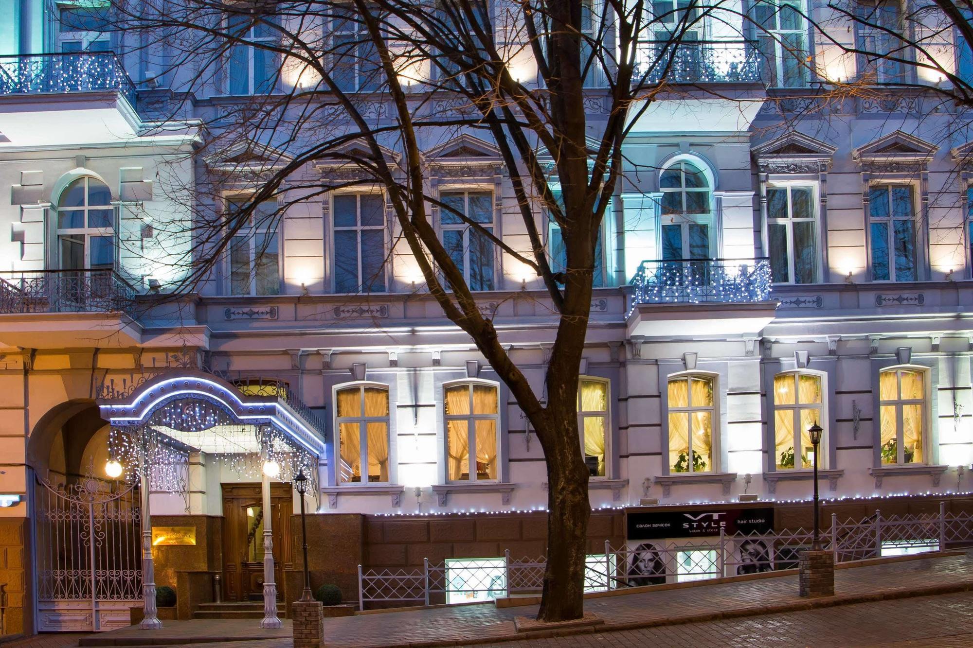 Continental Hotel Odesa Exterior foto